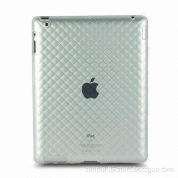 Case for iPad, Made of TPU Material, 24.5 x 19cm Unit Size